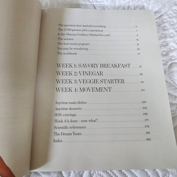 The Glucose Goddess Method Hardcover Book By Jessie Inchauspé - Picture 3 of 10